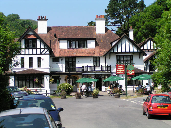 Parracombe - The Hunters Inn 001