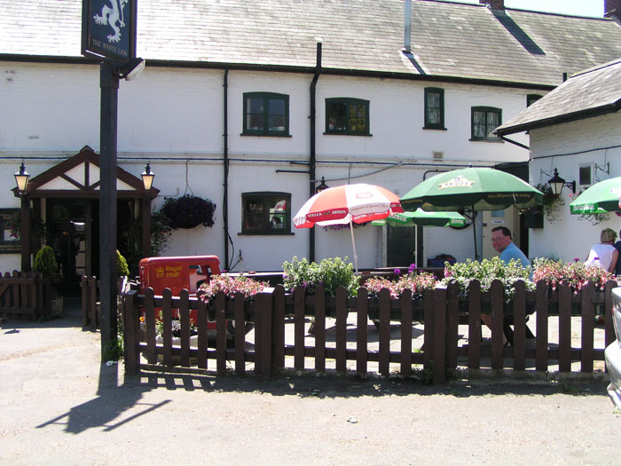 Arreton White Lion 006