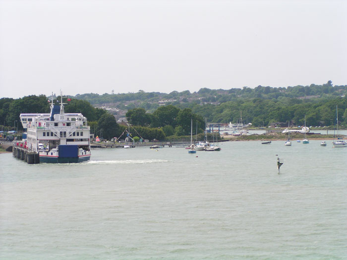 Fishbourne Ferry 002