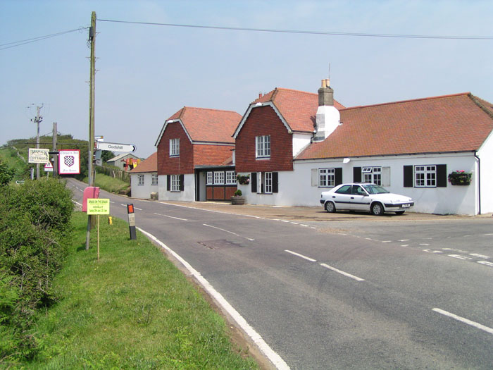 Rookley Chequers Inn 001