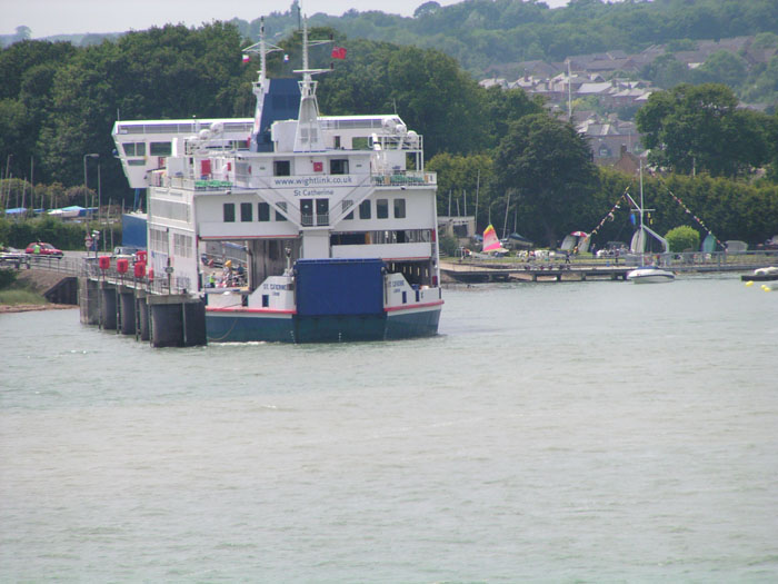 Fishbourne Ferry 001