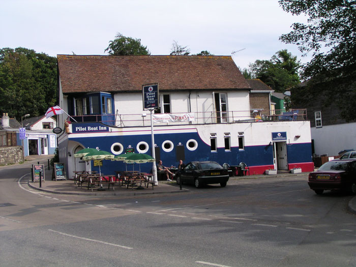 Bembridge Pilot Boat Inn 001