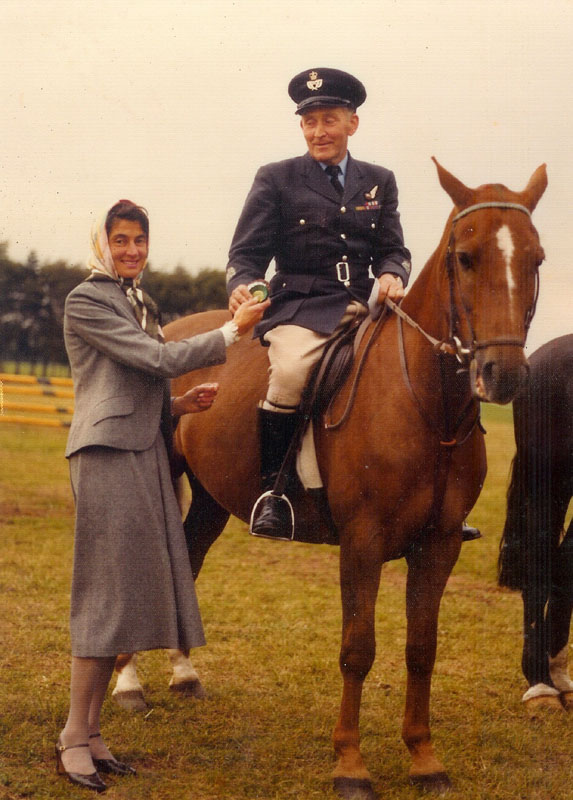 Isaac Cundall in 1977 Cranwell 3