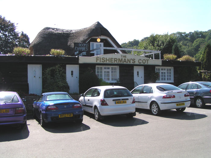 Bickleigh Fishermans Cot 001