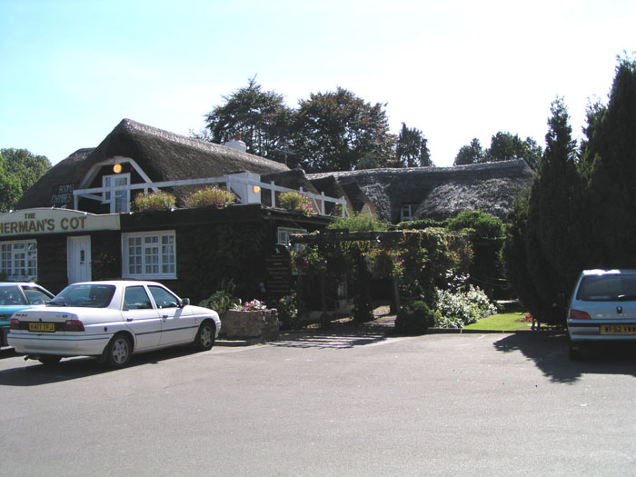 Bickleigh Fishermans Cot 002