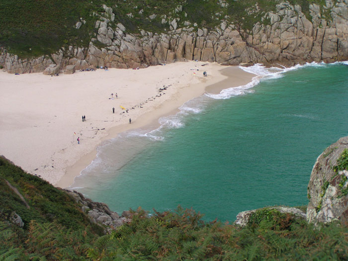 Porthcurno where Minack Theatre is 001