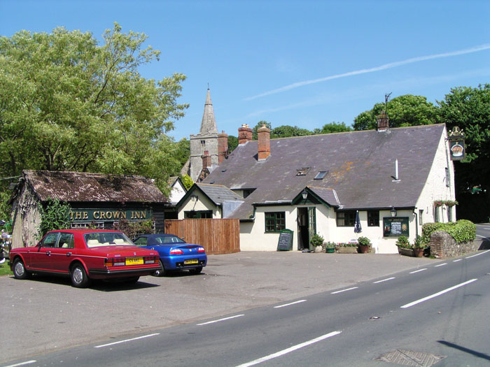 Shorwell Crown Inn 001