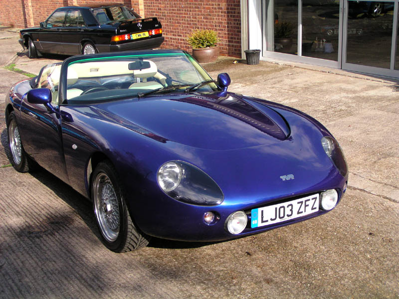 TVR Griffith 007